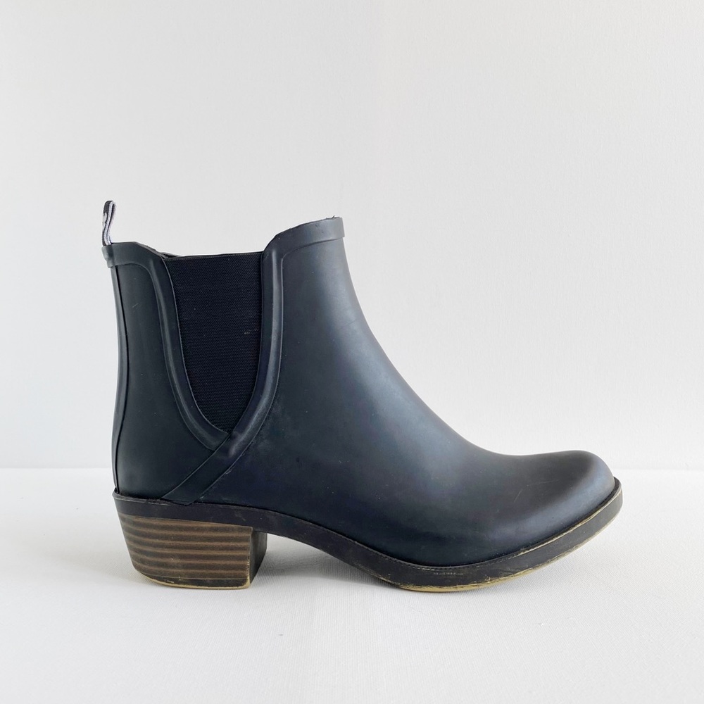 Lucky Brand Black Basel Rainboot Bootie Size 6M